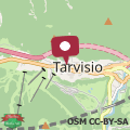 Mapa Villa Rosa Tarvisio