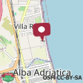 Map Villa Rosa TE - attico a pochi metri dal mare