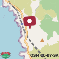 Map Villa Rosa