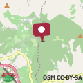 Map Villa Rosanna - views and woods near Florence