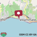 Mapa Villa Rosanna