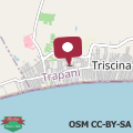 Mappa Villa Rosaria Triscina di Selinunte