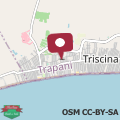 Map Villa Rosaria vacanza Sicilia