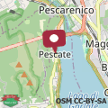 Map Villa Rosetta Tra lago e monti