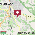 Map Villa Rossi Danielli