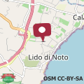 Map VILLA ROSY LIDO di NOTO