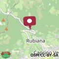 Map Villa Rubiana