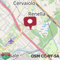 Mapa Villa Rustica Versilia