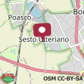 Mapa Villa Rustico