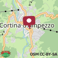 Karte Villa S. Francesco - Stayincortina