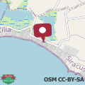 Mapa Villa sabbia di itaca