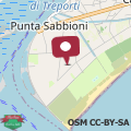 Mapa Villa Sabbioni