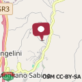Map Villa Sabina Pool and Garden - Borgo Stays
