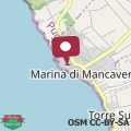 Mapa villa,Salentina, marina di Mancaversa