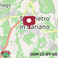 Carte Villa San Bonifacio In Valpolicella