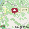 Map Villa San Domenico a Barbaresco