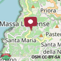 Map Villa San Francesco