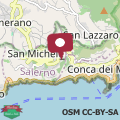 Map Villa San Giuseppe