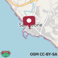 Map Villa San Leo