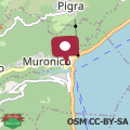 Mapa Villa San Sisinnio Argegno