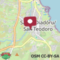 Mappa Villa San Teodoro