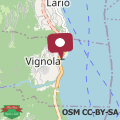 Map VILLA SAN VITO - Lake Como