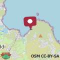 Mappa Villa Sandalia - 10m to the beach