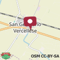 Map Villa sangermano