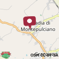 Map Villa Sangiovese con ampio Giardino