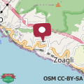 Map VILLA SANT' AMBROGIO - Relax di Lusso a Zoagli