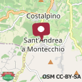 Mapa Villa Sant’Andrea