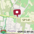 Map Villa Sant'anna
