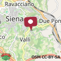 Mapa Villa Santa Chiara