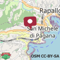 Map VILLA SANTINCIELO - Relax tra Cielo e Mare