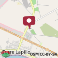 Map Villa Saponaro - Affittacamere