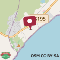 Mappa Villa Sara, a pochi passi dalla spiaggia, Sud Sardegna