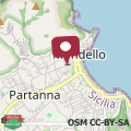 Mapa Villa Sara Mondello Garden level