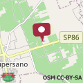 Map Villa Saracino by Perle di Puglia