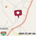 Mappa Villa Sarcapos Castiadas
