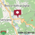 Map Villa Sarchi