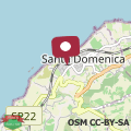 Map Villa Scalea