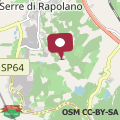 Mapa Villa Scannano: Spa, Jacuzzi, and Massage Wellness