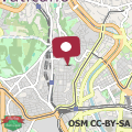 Mappa Villa Sciarra BnB