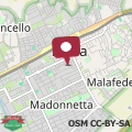 Map Villa Scini by Rentbeat