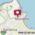 Carte Villa Scorci di Sicilia Mondello - Palermo