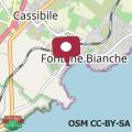 Map Villa Seahorse, Fontane Bianche, Siracusa, BEACHFRONT, great wifi, beautiful garden