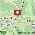 Map Villa Sella