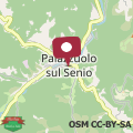 Map Villa Senio in Mugello