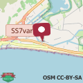 Karte Villa Serena-250metri dal mare -Wifi- Free Parking