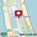 Map Villa Serena